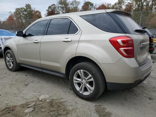 2016 Chevrolet Equinox LS