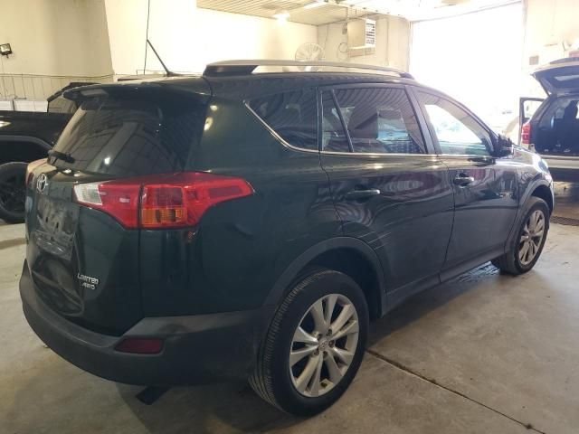 2013 Toyota Rav4 Limited