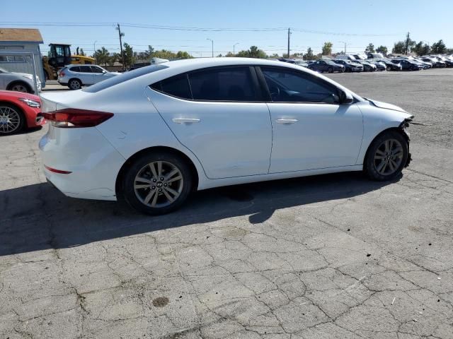 2018 Hyundai Elantra SEL