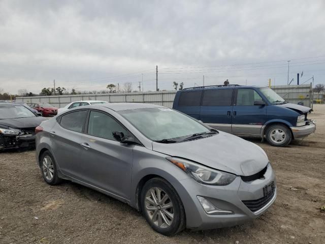 2015 Hyundai Elantra SE