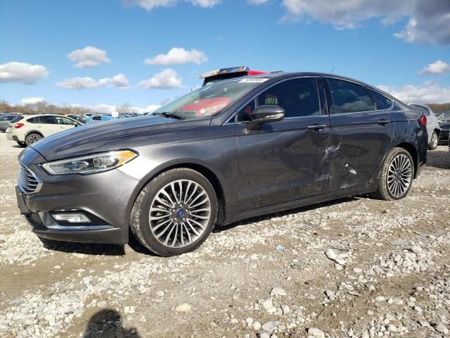 2018 Ford Fusion TITANIUM/PLATINUM HEV