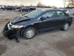 Salvage cars for sale at London, ON auction: 2010 Honda Civic DX-G