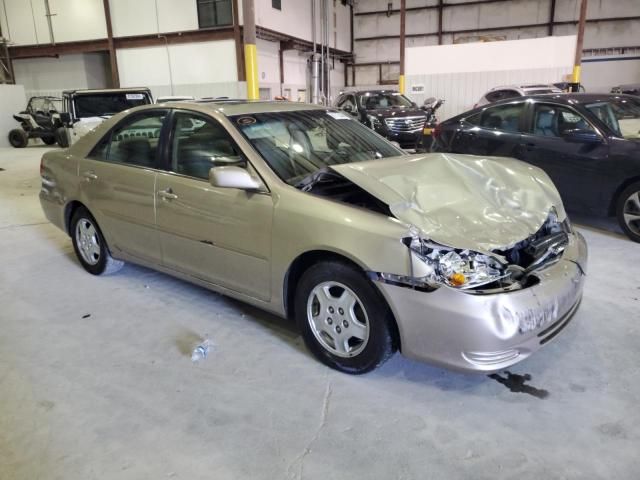 2002 Toyota Camry LE