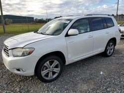 Toyota Highlander salvage cars for sale: 2009 Toyota Highlander Sport