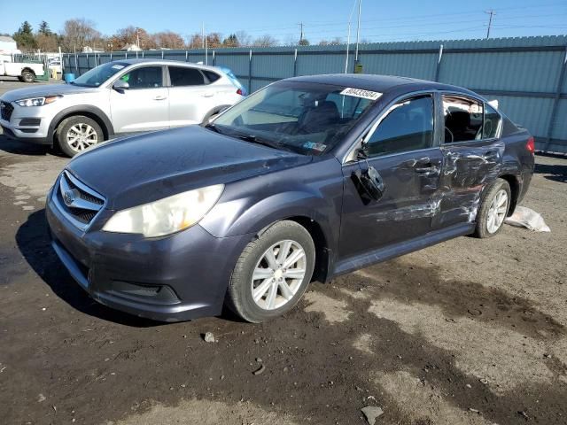 2010 Subaru Legacy 2.5I Premium