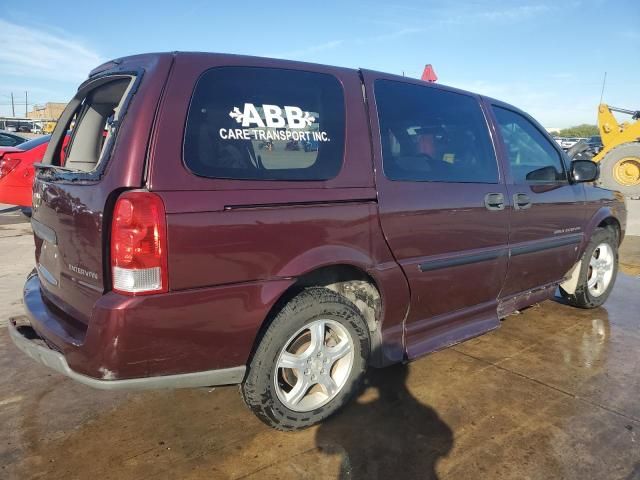 2008 Chevrolet Uplander Incomplete