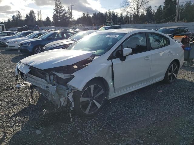 2019 Subaru Impreza Sport