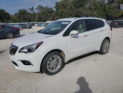 Salvage cars for sale at Ocala, FL auction: 2017 Buick Envision Essence