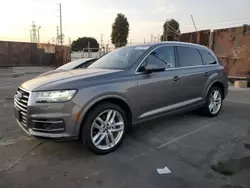 Audi Vehiculos salvage en venta: 2017 Audi Q7 Prestige