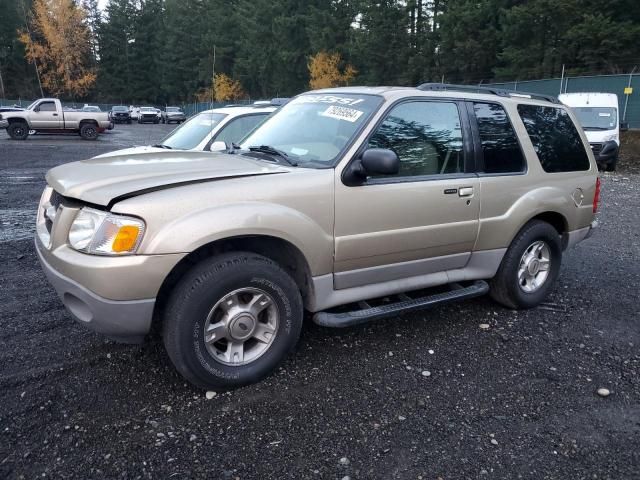 2003 Ford Explorer Sport