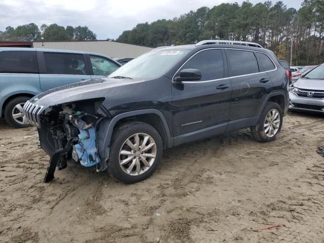 2017 Jeep Cherokee Limited