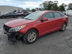 Salvage cars for sale from Copart Gastonia, NC: 2017 Hyundai Sonata SE