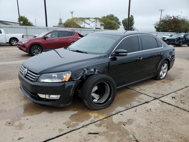 2015 Volkswagen Passat S