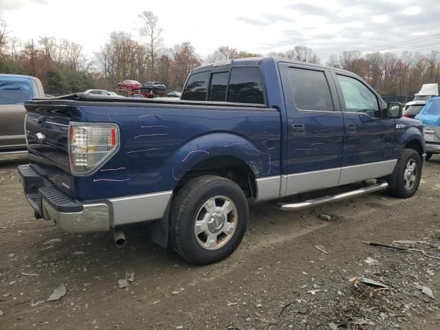 2012 Ford F150 Supercrew