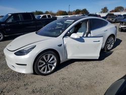 2018 Tesla Model 3 en venta en Sacramento, CA