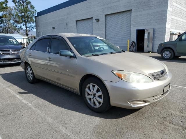 2002 Toyota Camry LE