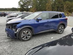 Nissan Rogue sv salvage cars for sale: 2022 Nissan Rogue SV