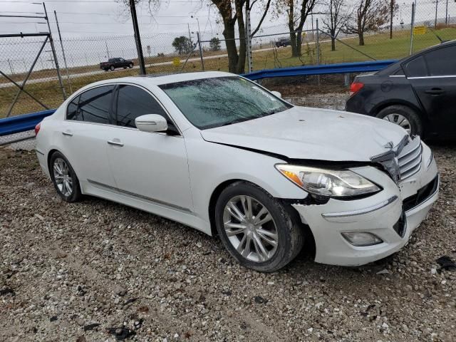 2012 Hyundai Genesis 4.6L