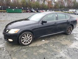 Buy Salvage Cars For Sale now at auction: 2006 Lexus GS 300