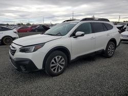 Salvage cars for sale from Copart Eugene, OR: 2020 Subaru Outback Premium