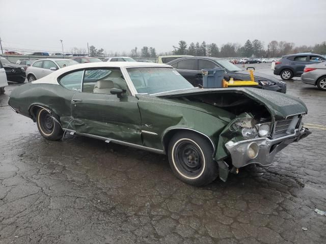 1971 Oldsmobile Cutlass S