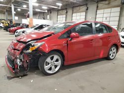 Vehiculos salvage en venta de Copart Ham Lake, MN: 2013 Toyota Prius