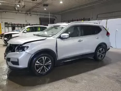 Nissan salvage cars for sale: 2019 Nissan Rogue S