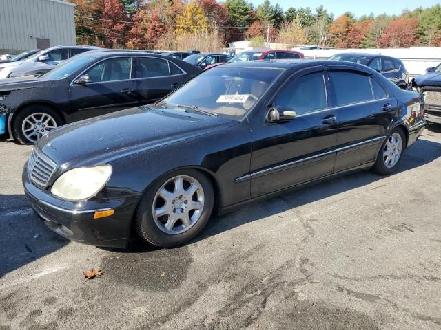 2001 Mercedes-Benz S 430