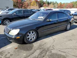 Salvage vehicles for parts for sale at auction: 2001 Mercedes-Benz S 430