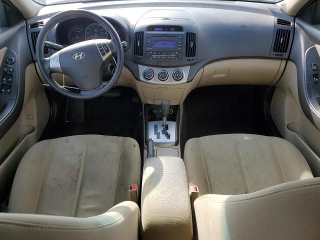 2010 Hyundai Elantra Blue