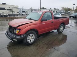 Carros salvage sin ofertas aún a la venta en subasta: 2002 Toyota Tacoma