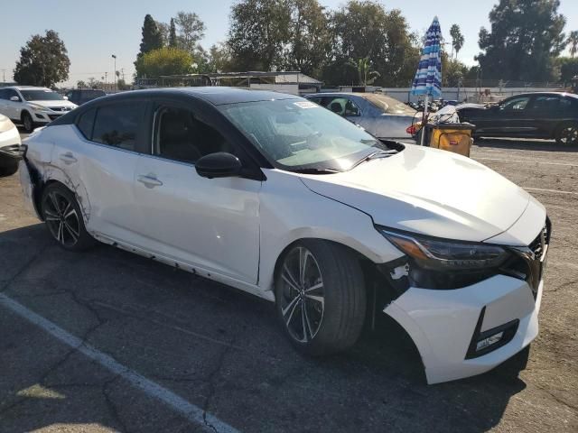 2021 Nissan Sentra SR