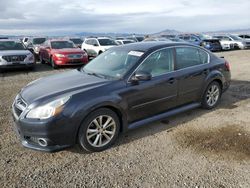 Salvage cars for sale at Helena, MT auction: 2013 Subaru Legacy 3.6R Limited