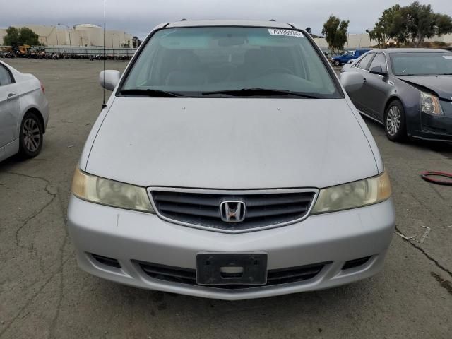 2004 Honda Odyssey EXL