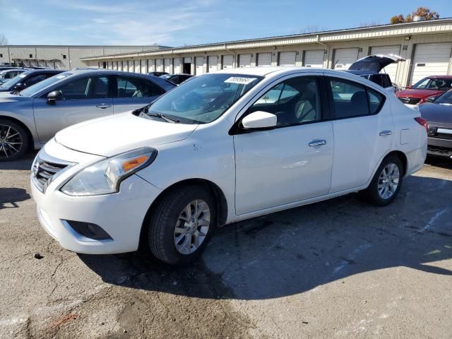 2018 Nissan Versa S