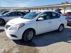 Salvage cars for sale at Louisville, KY auction: 2018 Nissan Versa S