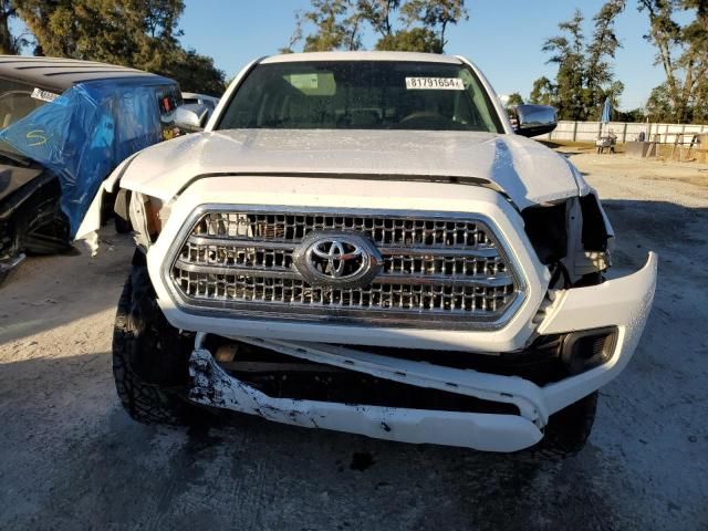 2018 Toyota Tacoma Double Cab