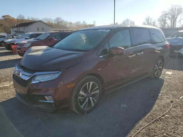 2018 Honda Odyssey Elite