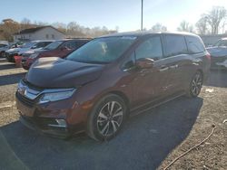 2018 Honda Odyssey Elite en venta en York Haven, PA