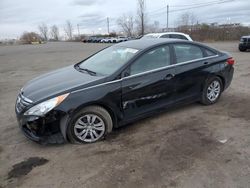 Salvage cars for sale at Montreal Est, QC auction: 2012 Hyundai Sonata GLS