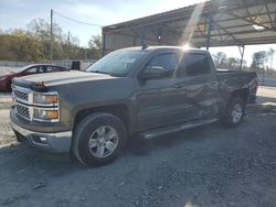 Chevrolet salvage cars for sale: 2015 Chevrolet Silverado C1500 LT