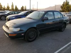 Salvage cars for sale at Rancho Cucamonga, CA auction: 1997 Toyota Corolla Base