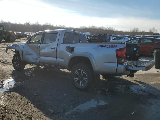 2018 Toyota Tacoma Double Cab