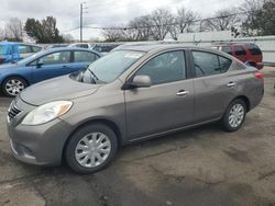 Salvage cars for sale at Moraine, OH auction: 2012 Nissan Versa S