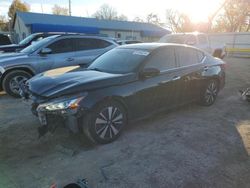 Salvage cars for sale at Wichita, KS auction: 2020 Nissan Altima SL