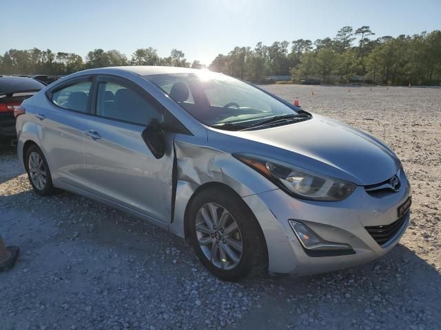 2014 Hyundai Elantra SE