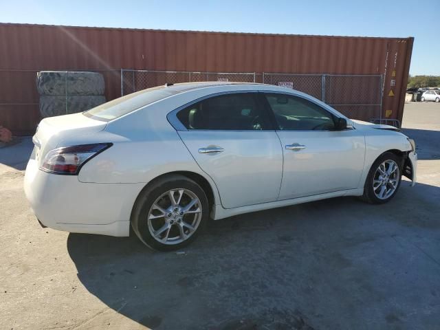 2014 Nissan Maxima S