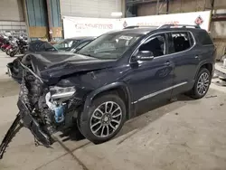 GMC Vehiculos salvage en venta: 2021 GMC Acadia Denali