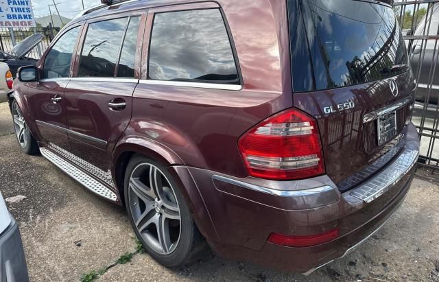 2008 Mercedes-Benz GL 550 4matic