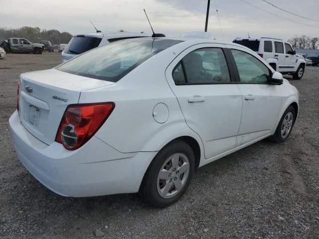 2015 Chevrolet Sonic LS